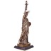 Szabadság-szobor - bronz szobor márványtalpon képe